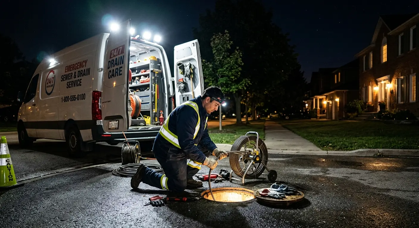 Drain Repair in Greenville, OH